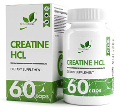 NaturalSupp Creatine hydrochloride (HCL), 60 капс