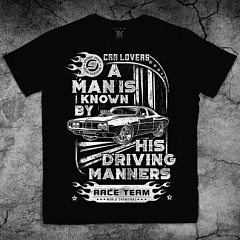 MaxExtreme футболка Speedway Driver, черная