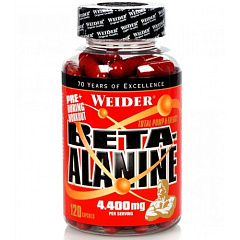 Weider Beta-Alanine, 120 капс