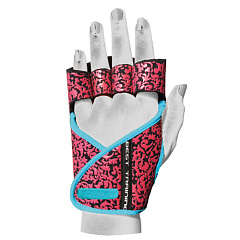 Chiba 40936 Lady Motivation Glove, black/pink/turquoise