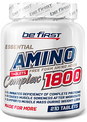 Be First Amino 1800, 210 таб