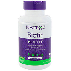 Natrol Biotin 5000 mcg, 90 таб