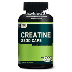 Optimum Nutrition Creatine 2500 caps, 100 капс