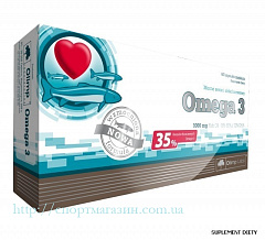 Olimp Omega 3, 60 капс