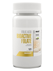 Maxler Folic Acid Bioactive Folate 5-MTHF, 120 капс