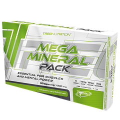 Trec Nutrition Mega Mineral Pack, 60 капс