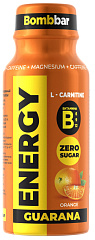 Bombbar Energy Напиток безалкогольный тонизирующий, 100 мл