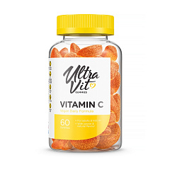 UltraVit Gummies Vitamin С, 60 таб