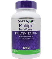 Natrol Multiple for Women, 90 таб