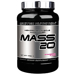 Scitec Nutrition Mass 20, 1750 гр