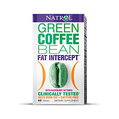 Natrol Green Coffee Bean, 60 таб
