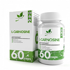 NaturalSupp L-Carnosine, 60 капс