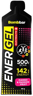 Bombbar ENERGEL Энергетический питьевой гель, 60 гр