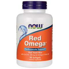 NOW Red omega, 90 капс