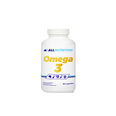 All Nutrition Omega 3, 90 капс