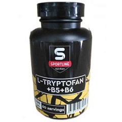 Sportline Nutrition L-Tryptofan+B5+B6, 120 капс