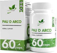 NaturalSupp Pau de Arco, 60 капс