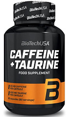 BioTech Caffeine + Taurine, 60 капс