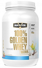 Maxler 100% Golden Whey Natural, 908 гр