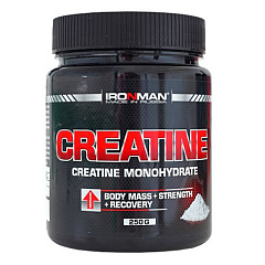 Ironman Creatine, 250 гр