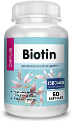 Chikalab Biotin, 60 капс