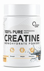 Optimum System 100% Pure Creatine Monohydrate, 500 гр