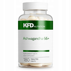 KFD Ashwagandha 66+, 180 капс