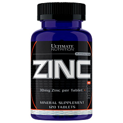 Ultimate Nutrition Zinc, 120 таб