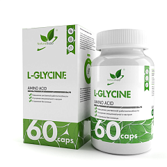 NaturalSupp Glycine 650 мг, 60 капс