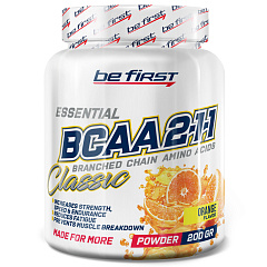 Be First BCAA 2:1:1 Classic powder, 200 гр