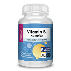 Chikalab Vitamin B Complex, 60 таб