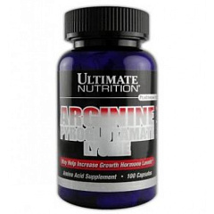 Ultimate Nutrition Arginine Pyroglutamate Lysine, 100 капс