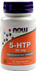 NOW 5-HTP 50 mg, 30 капс