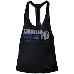 Gorilla Wear GW-90117/BK-NAV Майка "Nashville"