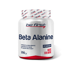 Be First Beta Alanine Powder, 200 гр