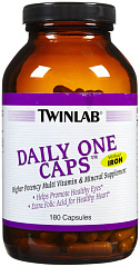 Twinlab Daily One Caps, 180 капс