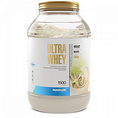 Maxler Ultra Whey, 1500 гр