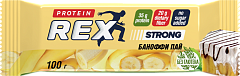 Protein rex Strong Батончик с высоким содержанием протеина, 100 гр