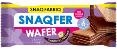 Snaq Fabriq SNAQFER WAFER Батончик вафельный неглазированный, 120 гр