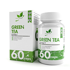 NaturalSupp Green Tea extract, 60 капс