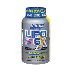 Nutrex Lipo 6-X, 240 капс