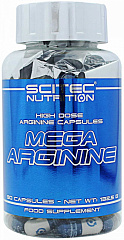 Scitec Nutrition Mega Arginine, 90 капс