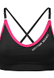 Better bodies 110655-991 Спортивный топ Cherry Н. Short Top, Black/Pink