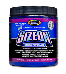 Gaspari Nutrition SizeOn Max Performance, 330 гр