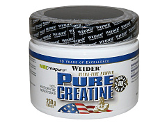 Weider Pure Creatine, 250 гр