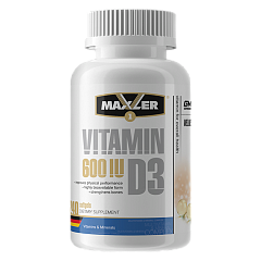 Maxler Vitamin D3-600 IU, 240 капс