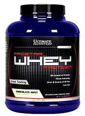 Ultimate Nutrition Prostar Whey, 2270 гр