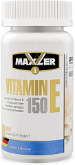 Maxler Vitamin E 150 мг, 60 капс