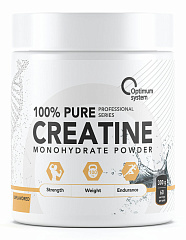 Optimum System 100% Pure Creatine Monohydrate, 300 гр