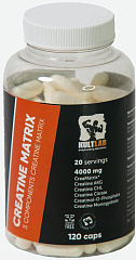 Kultlab Creatine matrix, 120 капс